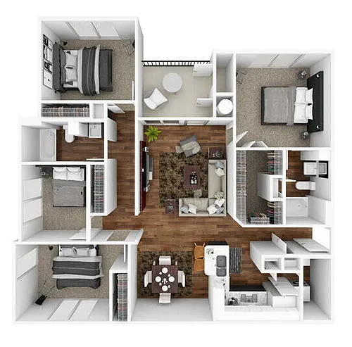 Floor plan Monument