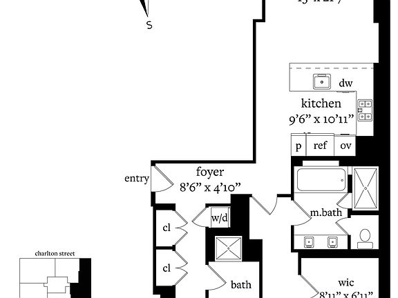 2nd image of 70 Charlton St APT 8F