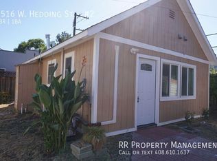 1516 W Hedding St #2, San Jose, CA 95126