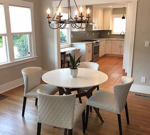 din. rm opens to new kitchen