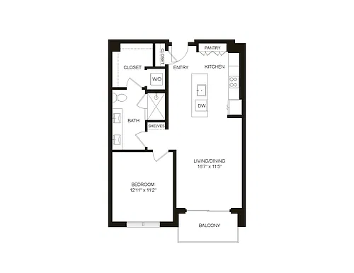 Floor plan A10