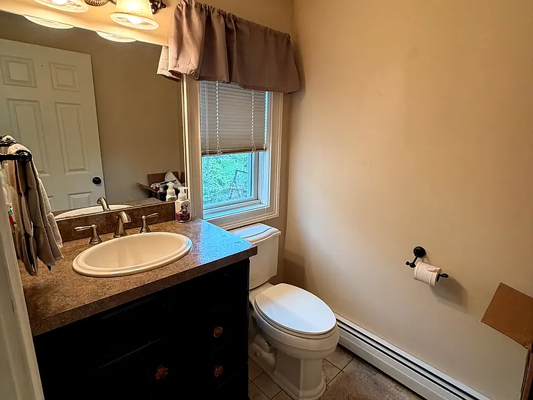2nd floor half bath