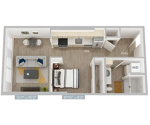 Floor plan S10