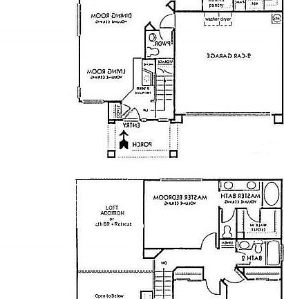 Floor Plan: custom, expanded
