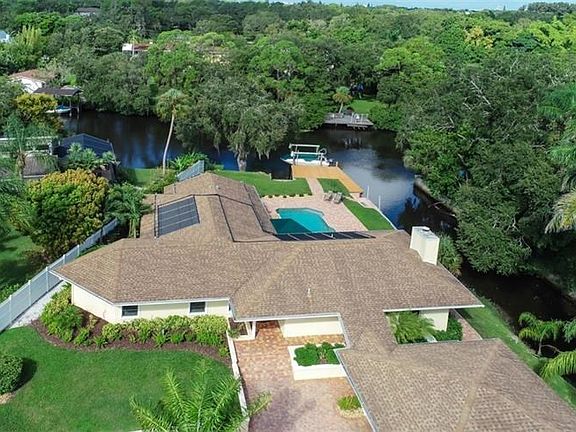 Fabulous Phillippi Creek home with 160' of waterfront