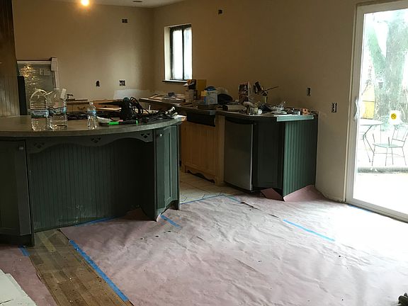 new cabinets on order