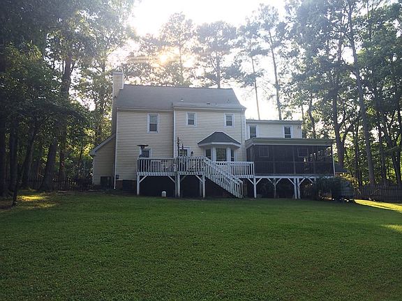 Backyard/back of house