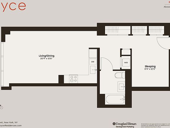 2nd image of 339 W 38th St #6A