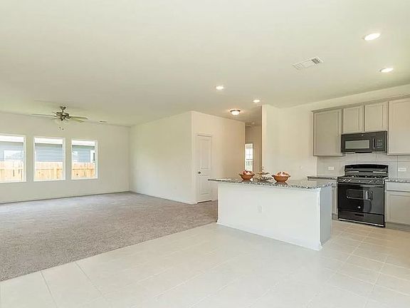 Open Concept Kitchen
