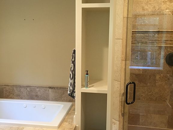 Master bath and shower