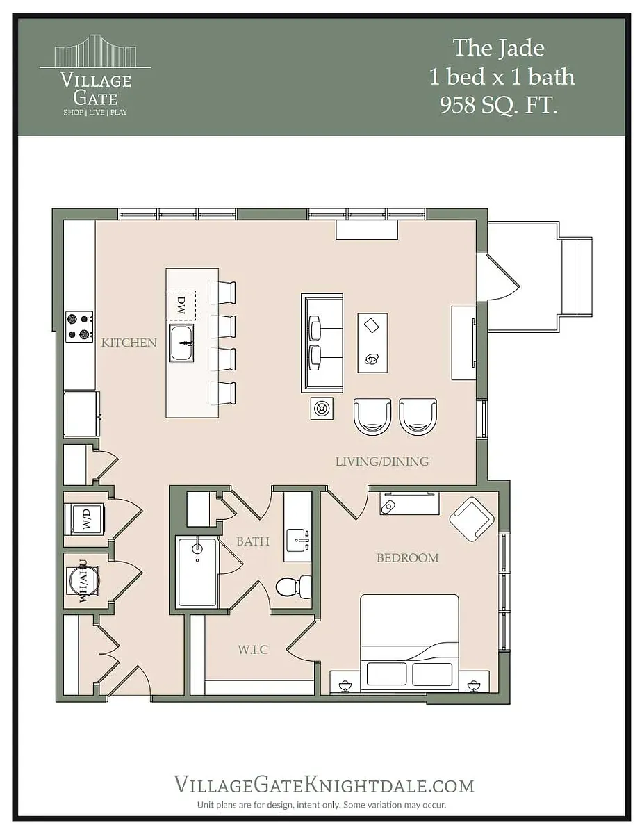 Floor plan The Jade