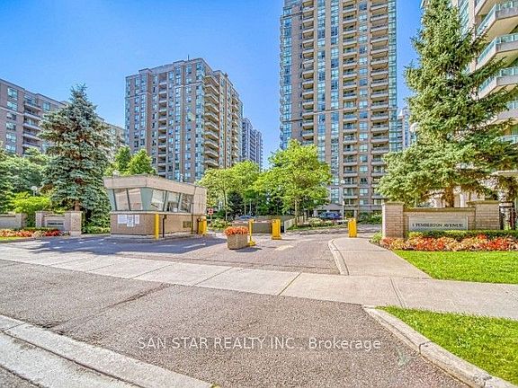 2nd image of 1 Pemberton Ave #2706