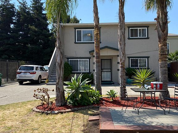 Front Building w/ Patio Area