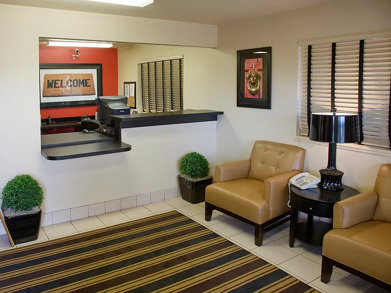 Lobby and Guest Check-in
