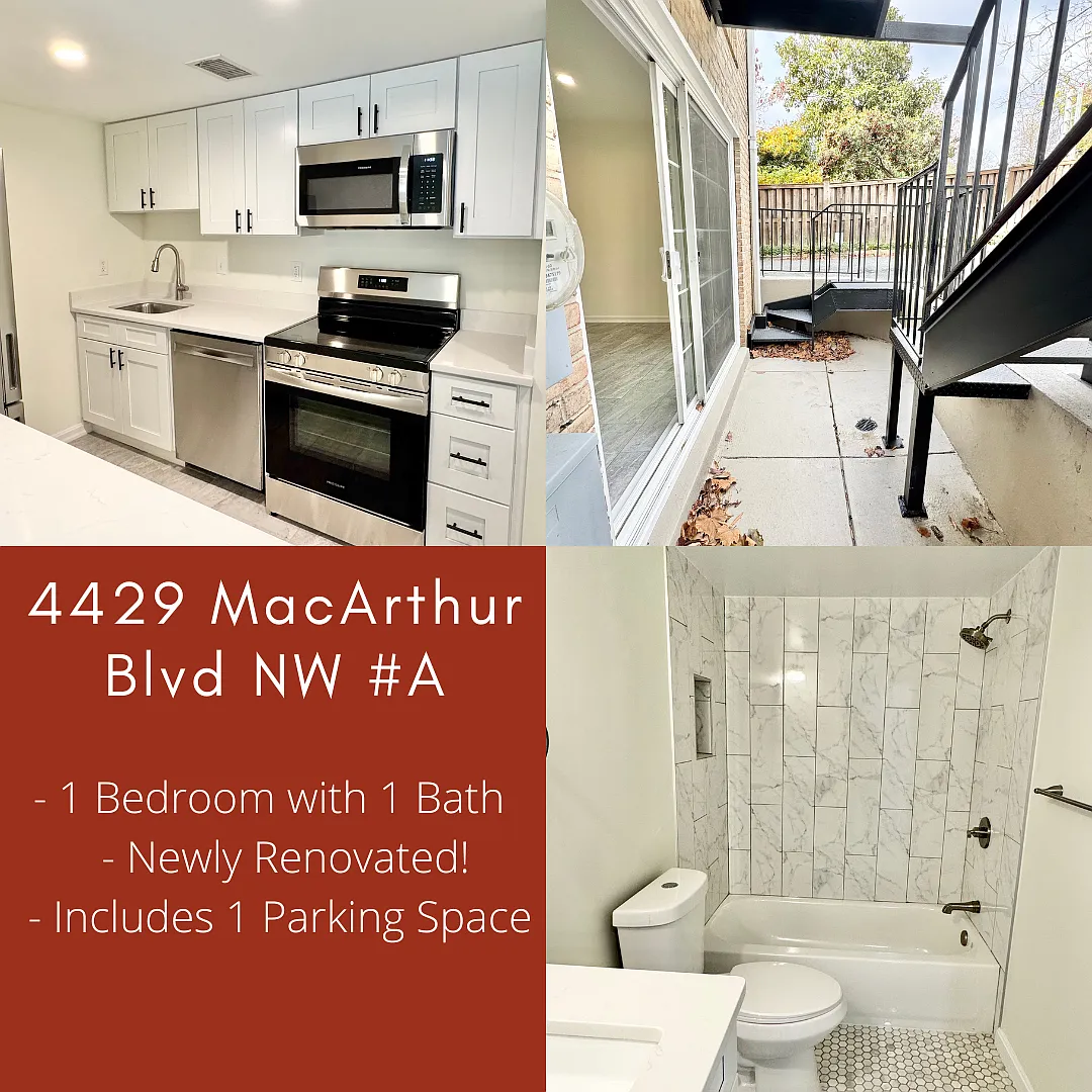 4429 Macarthur Blvd NW APT A photo 1
