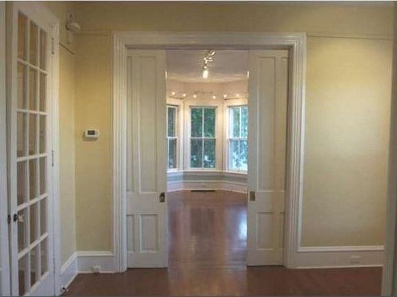 Living Room with Pocket doors