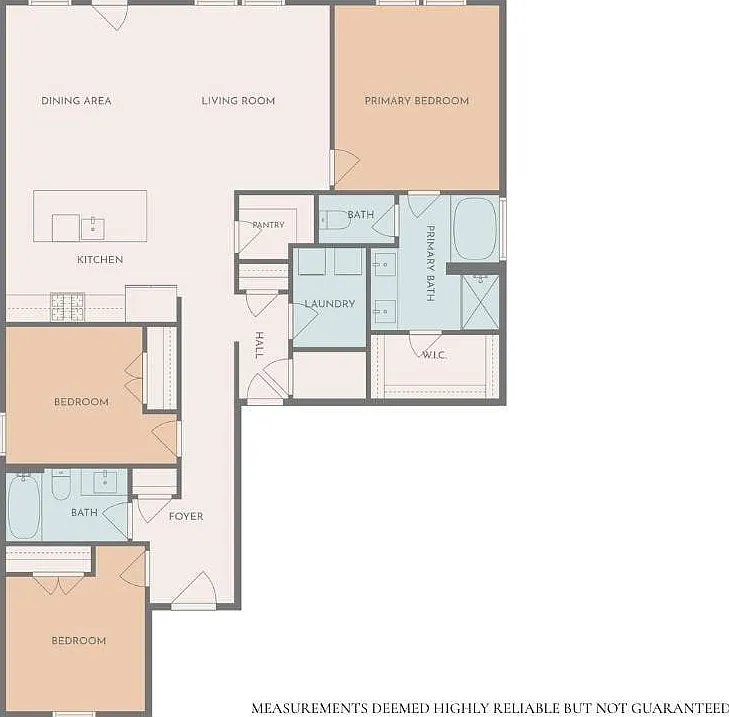 3 bed, 2.0 bath, 1538 sqft, $2,100 — Photo 2