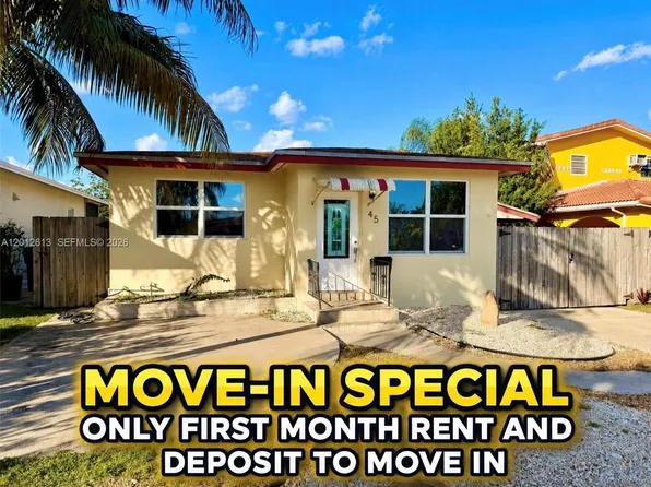 45 SE 14th St #1, Dania, FL 33004