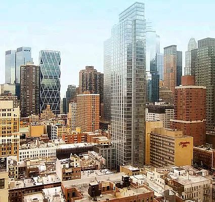 5th image of 350 W 50th St APT 25A