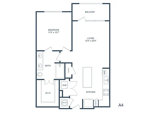 Floor plan A4