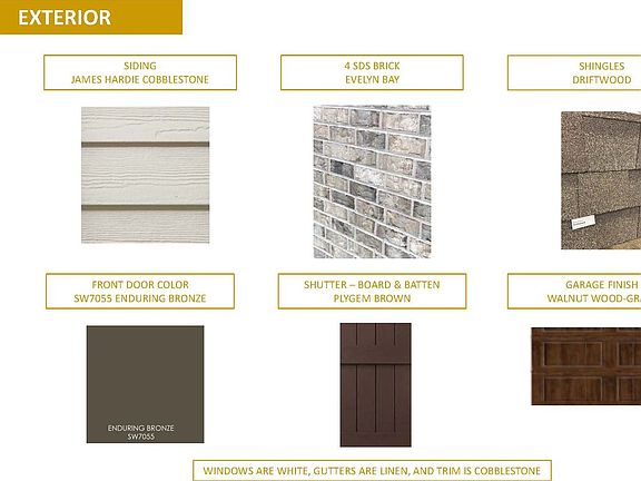 2 story home with a second floor main suite