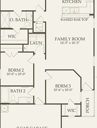 First Floor 3 br 2 ba