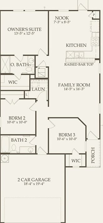 First Floor 3 br 2 ba