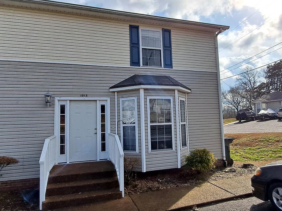 Front of the townhouse