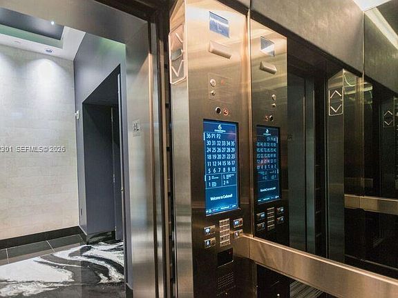4th image of 901 Brickell Key Blvd APT 1105