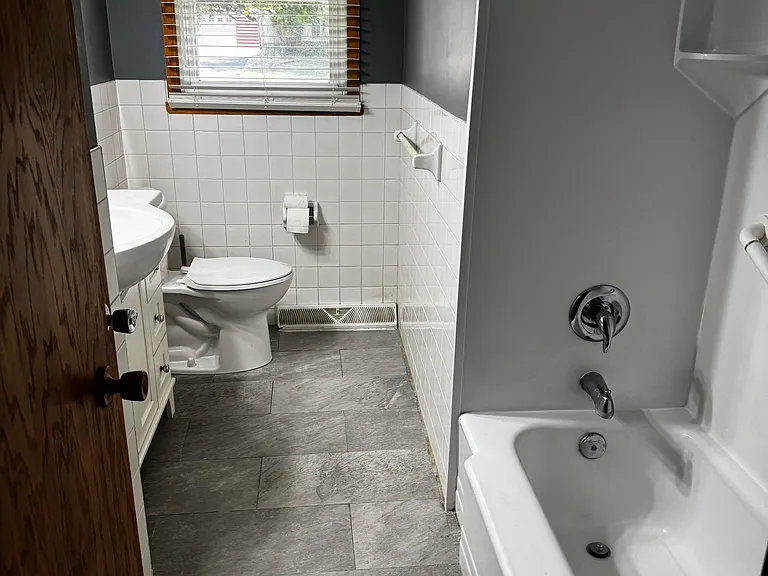 main floor bathroom