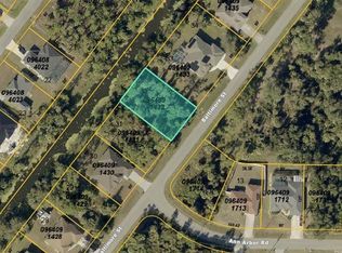 LOT 32 Baltimore St LOT 32, North Pt, FL 34286