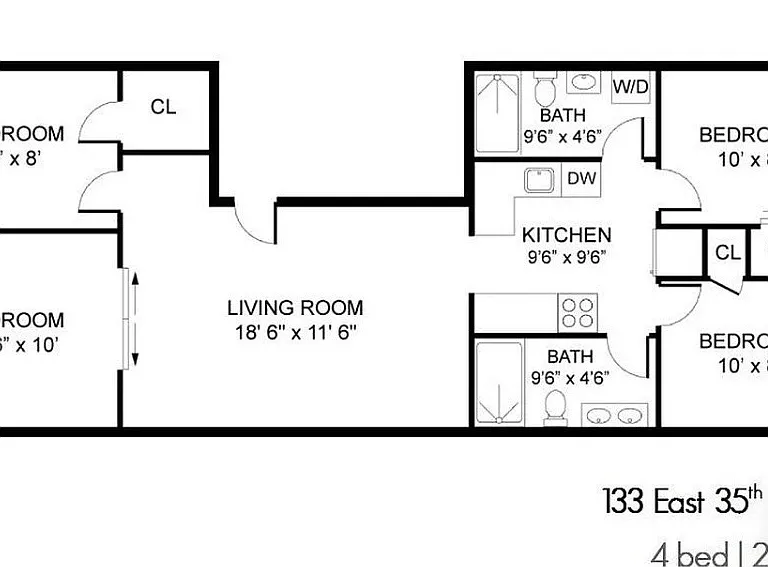 133 E 35th St #3 — Photo 2