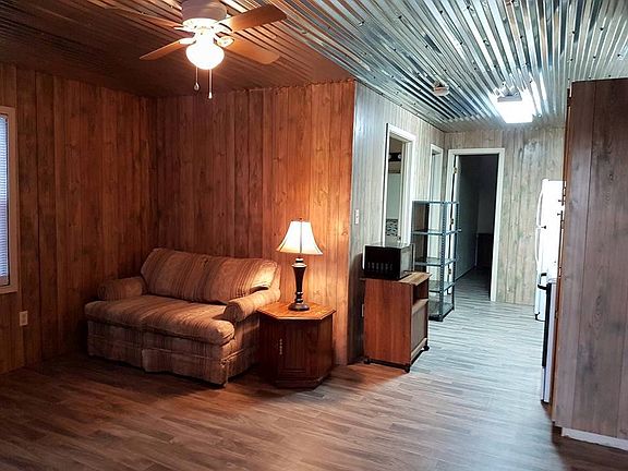 Living Room with Kitchen area