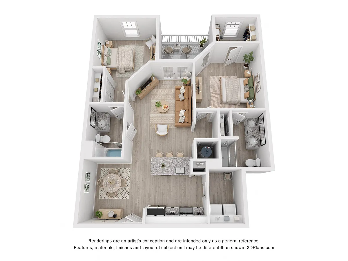 Floor plan Waterlilly