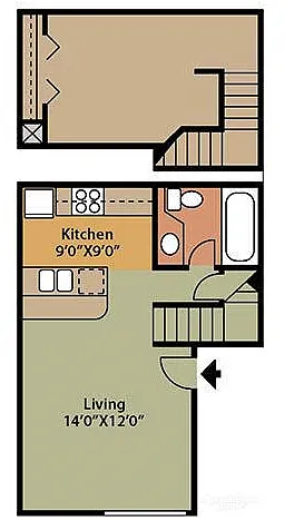 Floor plan Ashleigh Premium