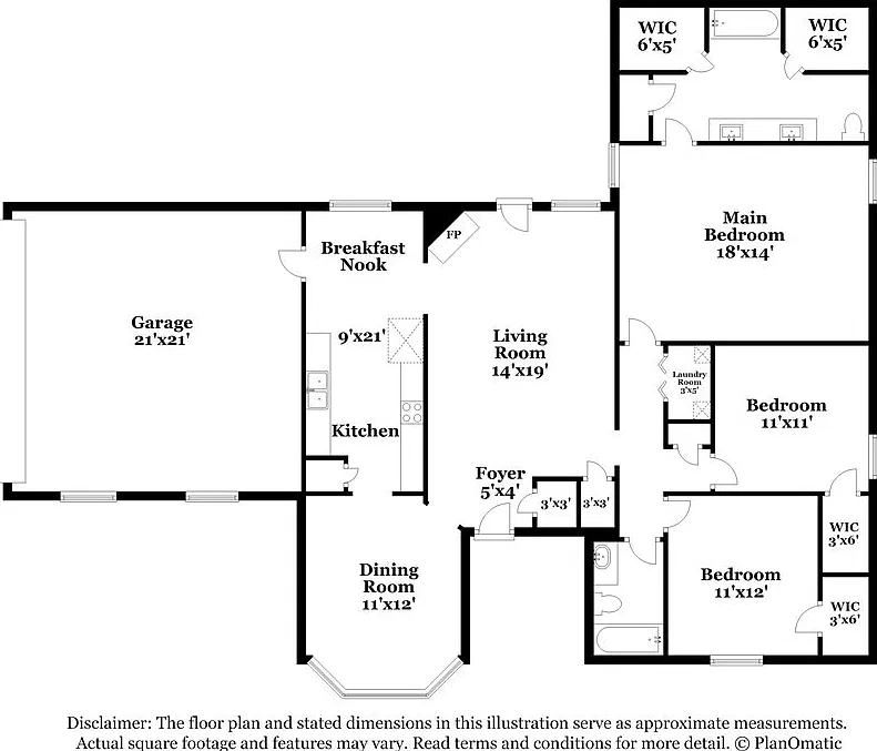 3 bed, 2.0 bath, 1591 sqft, $1,750 — Photo 2