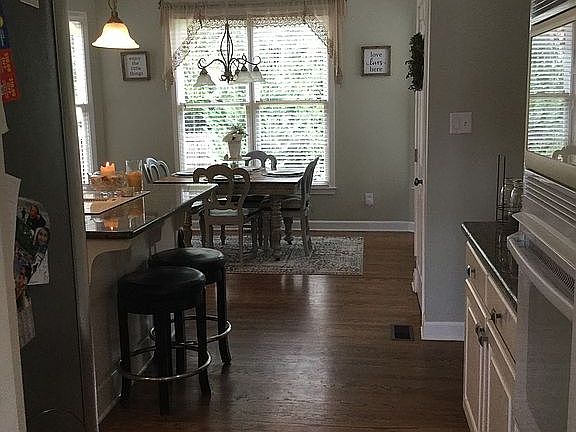 Very spacious kitchen