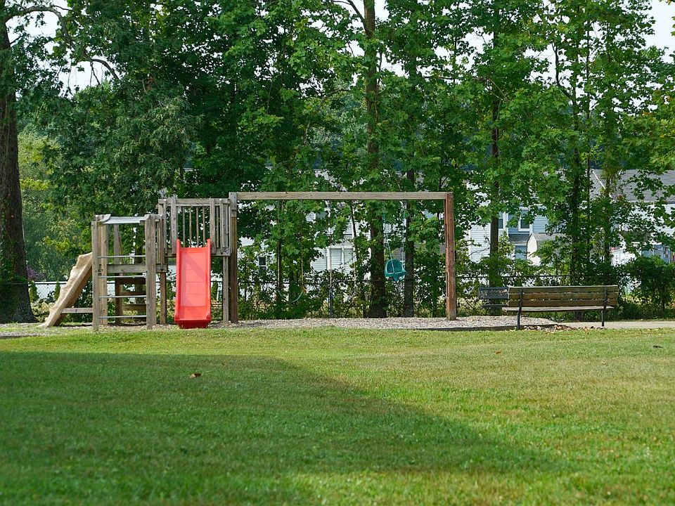Playground and picnic area