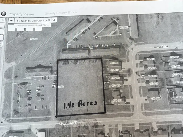 0 E North St Lot C-d, Coal City, IL 60416
