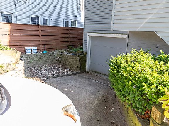 Private, attached garage