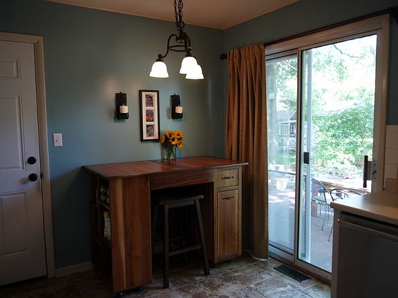 Sliding patio door