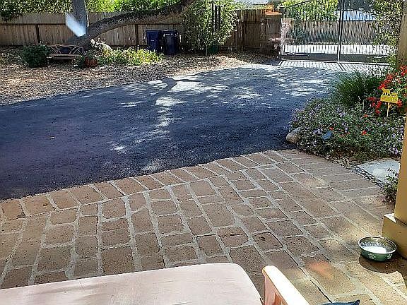 New Paved Driveway Southside