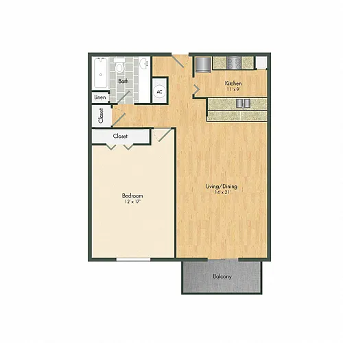 Floor plan A1