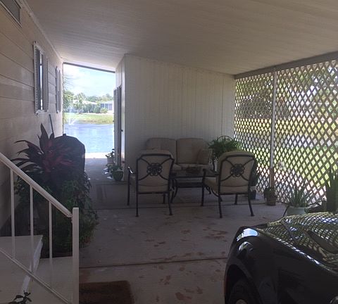 Carport Seating