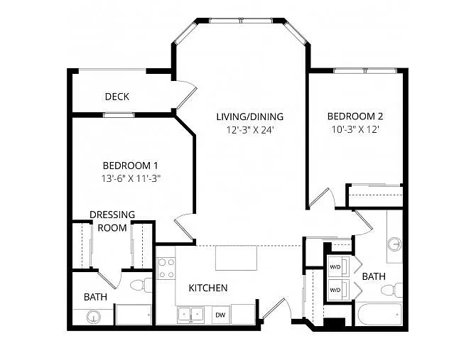 Floor plan Cypress Point