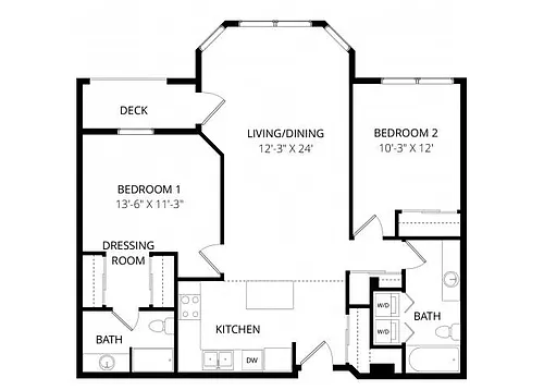 Floor plan Cypress Point