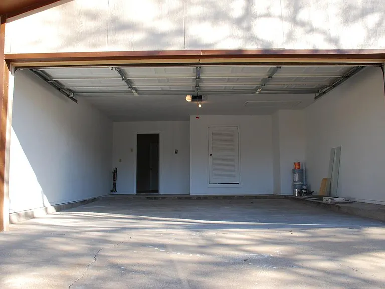 Two cars garage