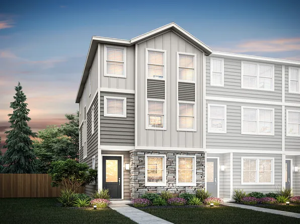 Cyrus Plan, Allen Townhomes