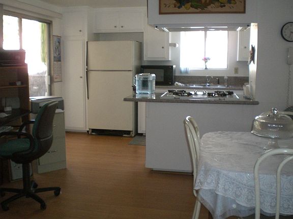 kitchen with new granite counters 