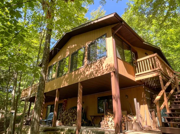 W1053 W Seven Island Lake Dr, Gleason, WI 54435